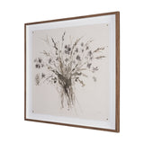 Floral Impressions IV by Melody Ducharme a Framed Art Print Matted under Glass from Mercana - Luna Furniture