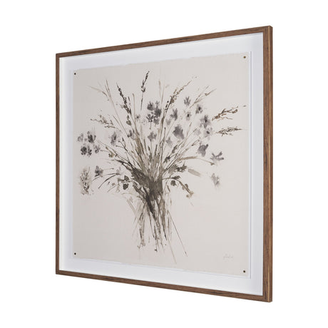 Floral Impressions IV by Melody Ducharme a Framed Art Print Matted under Glass from Mercana - Luna Furniture