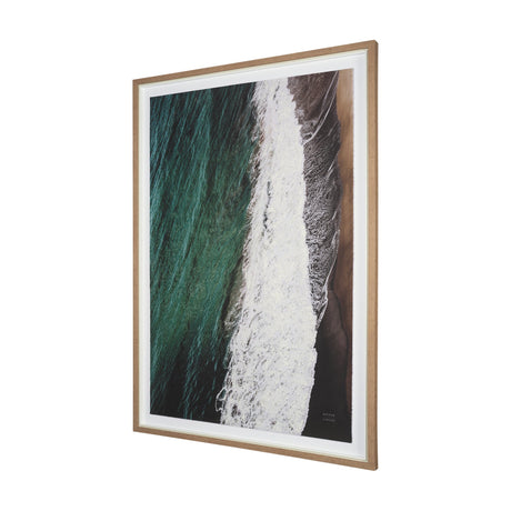 Move Gently I by Nathan Larson a Hand Embellished Framed Photo Art Print Matted under Glass from Mercana - Luna Furniture