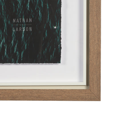 Move Gently I by Nathan Larson a Hand Embellished Framed Photo Art Print Matted under Glass from Mercana - Luna Furniture