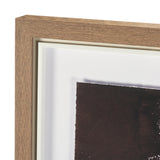 Move Gently I by Nathan Larson a Hand Embellished Framed Photo Art Print Matted under Glass from Mercana - Luna Furniture