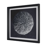 Urchin Still Life IV by Nathan Larson a Hand Embellished Framed Photo Art Print Matted under Glass from Mercana - Luna Furniture
