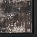 Blk Wht Bronze I by Jennifer Goldberger a Hand Embellished Textured Framed Canvas from Mercana - Luna Furniture