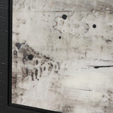 Blk Wht Bronze I by Jennifer Goldberger a Hand Embellished Textured Framed Canvas from Mercana - Luna Furniture