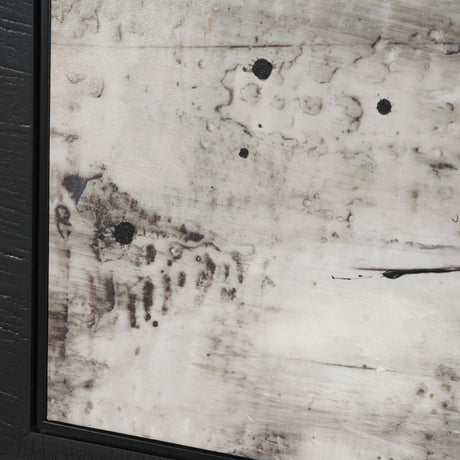 Blk Wht Bronze I by Jennifer Goldberger a Hand Embellished Textured Framed Canvas from Mercana - Luna Furniture