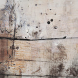 Blk Wht Bronze I by Jennifer Goldberger a Hand Embellished Textured Framed Canvas from Mercana - Luna Furniture
