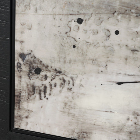 Blk Wht Bronze II by Jennifer Goldberger a Hand Embellished Textured Framed Canvas from Mercana - Luna Furniture