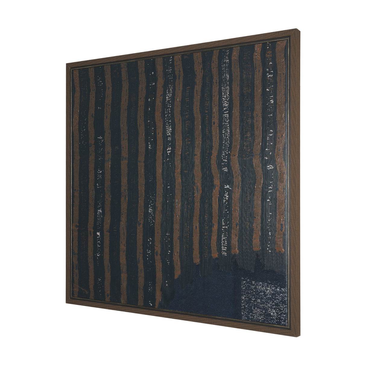 Frequency by Mercana Studio a Hand Embellished Textured Framed Canvas from Mercana - Luna Furniture