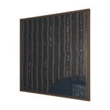 Frequency by Mercana Studio a Hand Embellished Textured Framed Canvas from Mercana - Luna Furniture