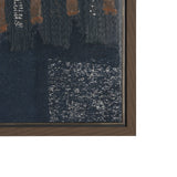 Frequency by Mercana Studio a Hand Embellished Textured Framed Canvas from Mercana - Luna Furniture