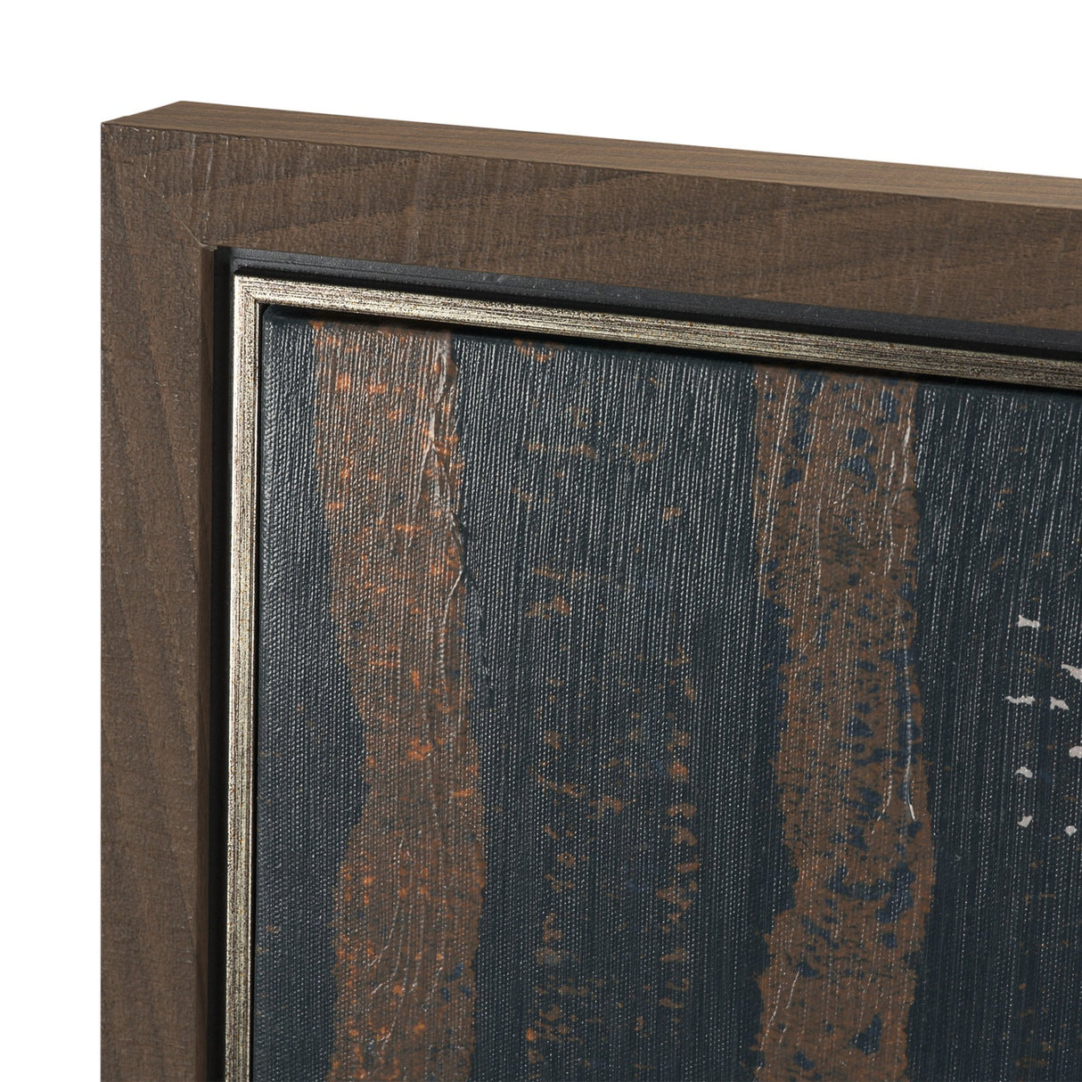 Frequency by Mercana Studio a Hand Embellished Textured Framed Canvas from Mercana - Luna Furniture