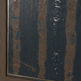 Frequency by Mercana Studio a Hand Embellished Textured Framed Canvas from Mercana - Luna Furniture