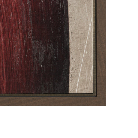 Alma - Metal Brushes I by Mercana Studio a Hand Embellished Textured Framed Canvas from Mercana - Luna Furniture