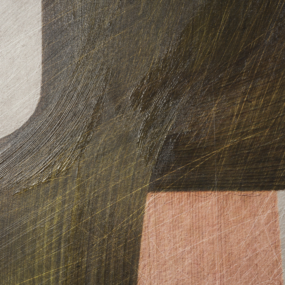 Alma - Metal Brushes I by Mercana Studio a Hand Embellished Textured Framed Canvas from Mercana - Luna Furniture
