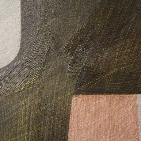 Alma - Metal Brushes I by Mercana Studio a Hand Embellished Textured Framed Canvas from Mercana - Luna Furniture