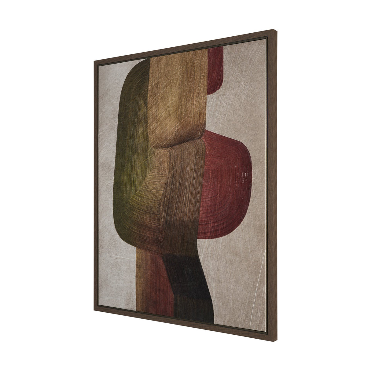 Alma - Metal Brushes II by Mercana Studio a Hand Embellished Textured Framed Canvas from Mercana - Luna Furniture