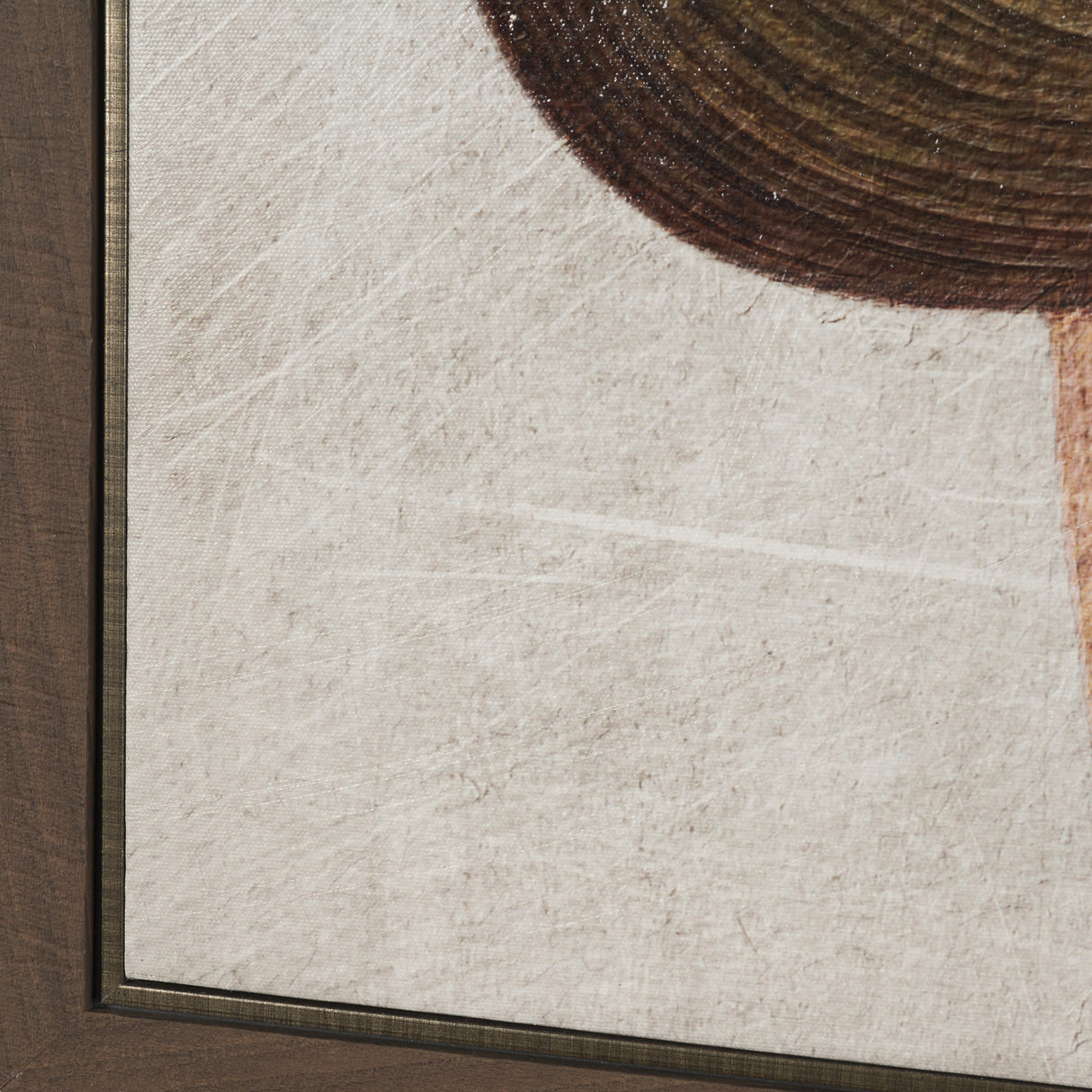 Alma - Metal Brushes II by Mercana Studio a Hand Embellished Textured Framed Canvas from Mercana - Luna Furniture