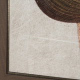 Alma - Metal Brushes II by Mercana Studio a Hand Embellished Textured Framed Canvas from Mercana - Luna Furniture