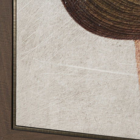 Alma - Metal Brushes II by Mercana Studio a Hand Embellished Textured Framed Canvas from Mercana - Luna Furniture