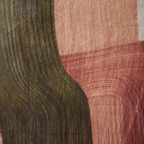 Alma - Metal Brushes II by Mercana Studio a Hand Embellished Textured Framed Canvas from Mercana - Luna Furniture