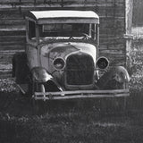 In God We Trust Barn by David Reams a Hand Embellished Textured Framed Canvas Photo Print from Mercana - Luna Furniture