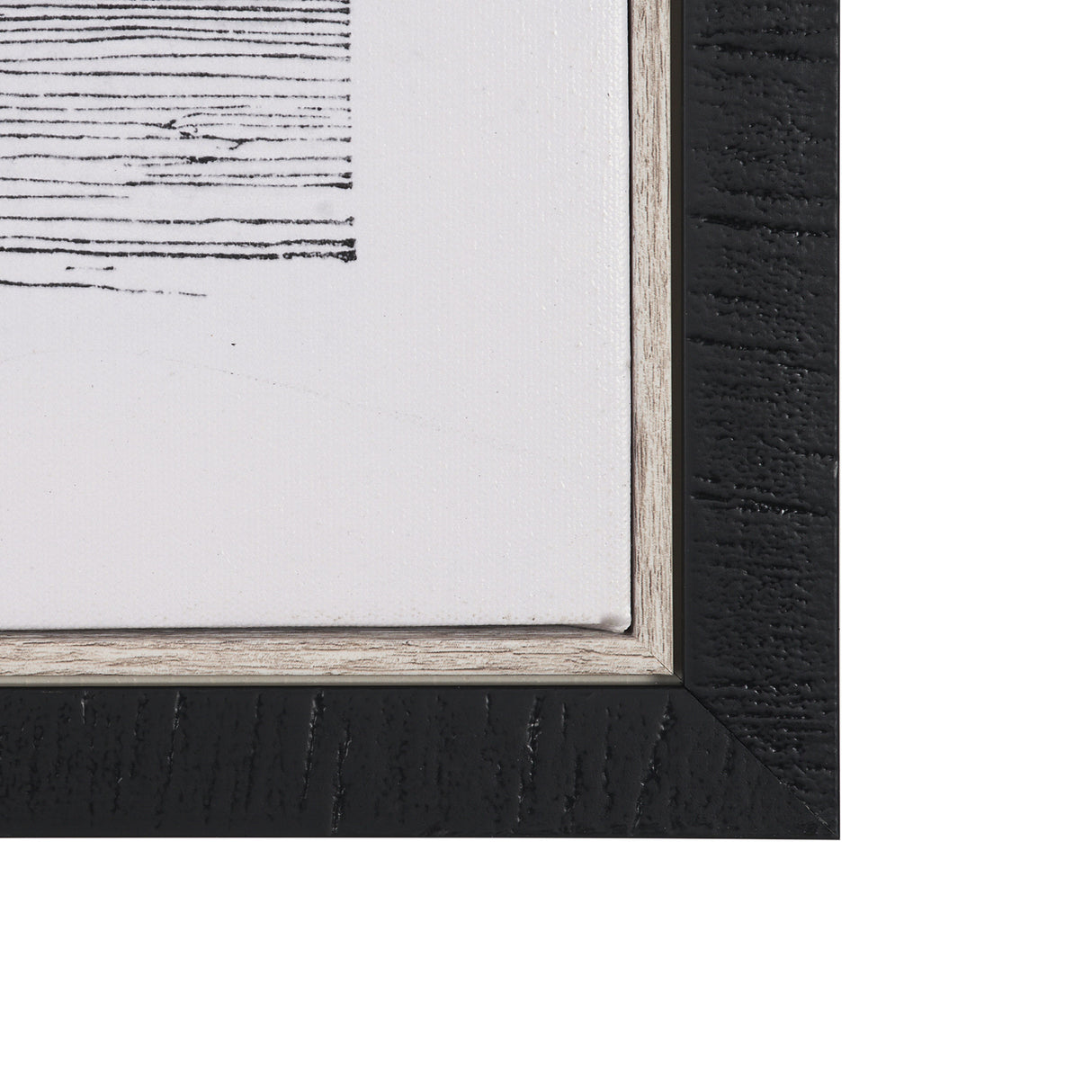 Vintage Palm Tree Drawing V by Les Palmiers Histoire a Hand Embellished Textured Framed Canvas from Mercana - Luna Furniture