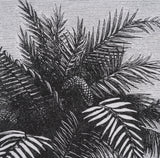 Vintage Palm Tree Drawing V by Les Palmiers Histoire a Hand Embellished Textured Framed Canvas from Mercana - Luna Furniture