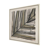 Seam I by Chad Warren a Hand Embellished Textured Framed Canvas from Mercana - Luna Furniture