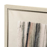 Seam I by Chad Warren a Hand Embellished Textured Framed Canvas from Mercana - Luna Furniture