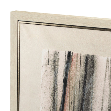 Seam I by Chad Warren a Hand Embellished Textured Framed Canvas from Mercana - Luna Furniture