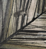 Seam I by Chad Warren a Hand Embellished Textured Framed Canvas from Mercana - Luna Furniture