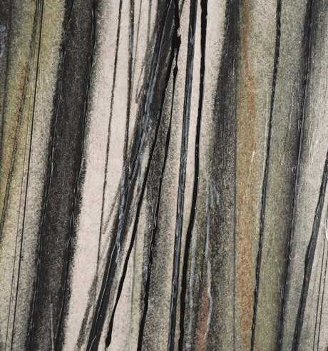 Seam I by Chad Warren a Hand Embellished Textured Framed Canvas from Mercana - Luna Furniture