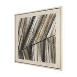 Seam II by Chad Warren a Hand Embellished Textured Framed Canvas from Mercana - Luna Furniture