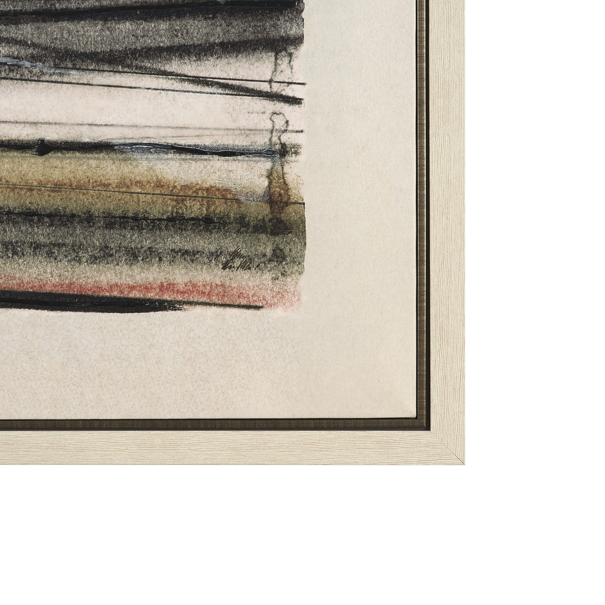 Seam II by Chad Warren a Hand Embellished Textured Framed Canvas from Mercana - Luna Furniture