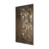Chaos & Order I by Chad Warren a Hand Embellished Textured Framed Canvas from Mercana - Luna Furniture