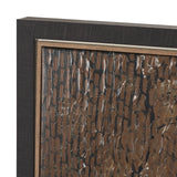 Chaos & Order I by Chad Warren a Hand Embellished Textured Framed Canvas from Mercana - Luna Furniture