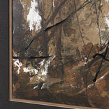 Chaos & Order I by Chad Warren a Hand Embellished Textured Framed Canvas from Mercana - Luna Furniture