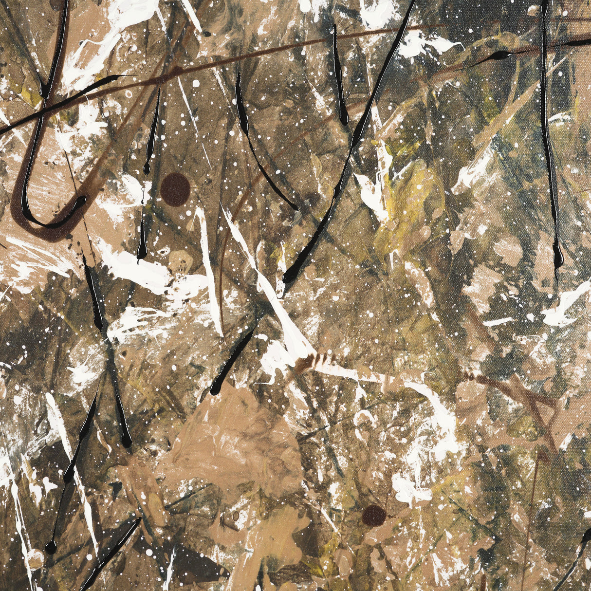 Chaos & Order I by Chad Warren a Hand Embellished Textured Framed Canvas from Mercana - Luna Furniture