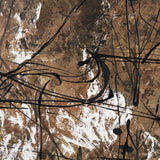 Chaos & Order II by Chad Warren a Hand Embellished Textured Framed Canvas from Mercana - Luna Furniture