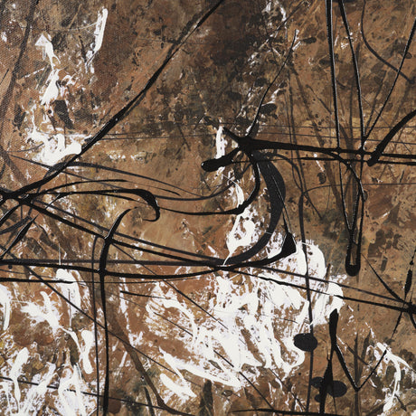 Chaos & Order II by Chad Warren a Hand Embellished Textured Framed Canvas from Mercana - Luna Furniture