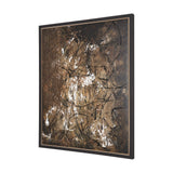 Chaos & Order III by Chad Warren a Hand Embellished Textured Framed Canvas from Mercana - Luna Furniture
