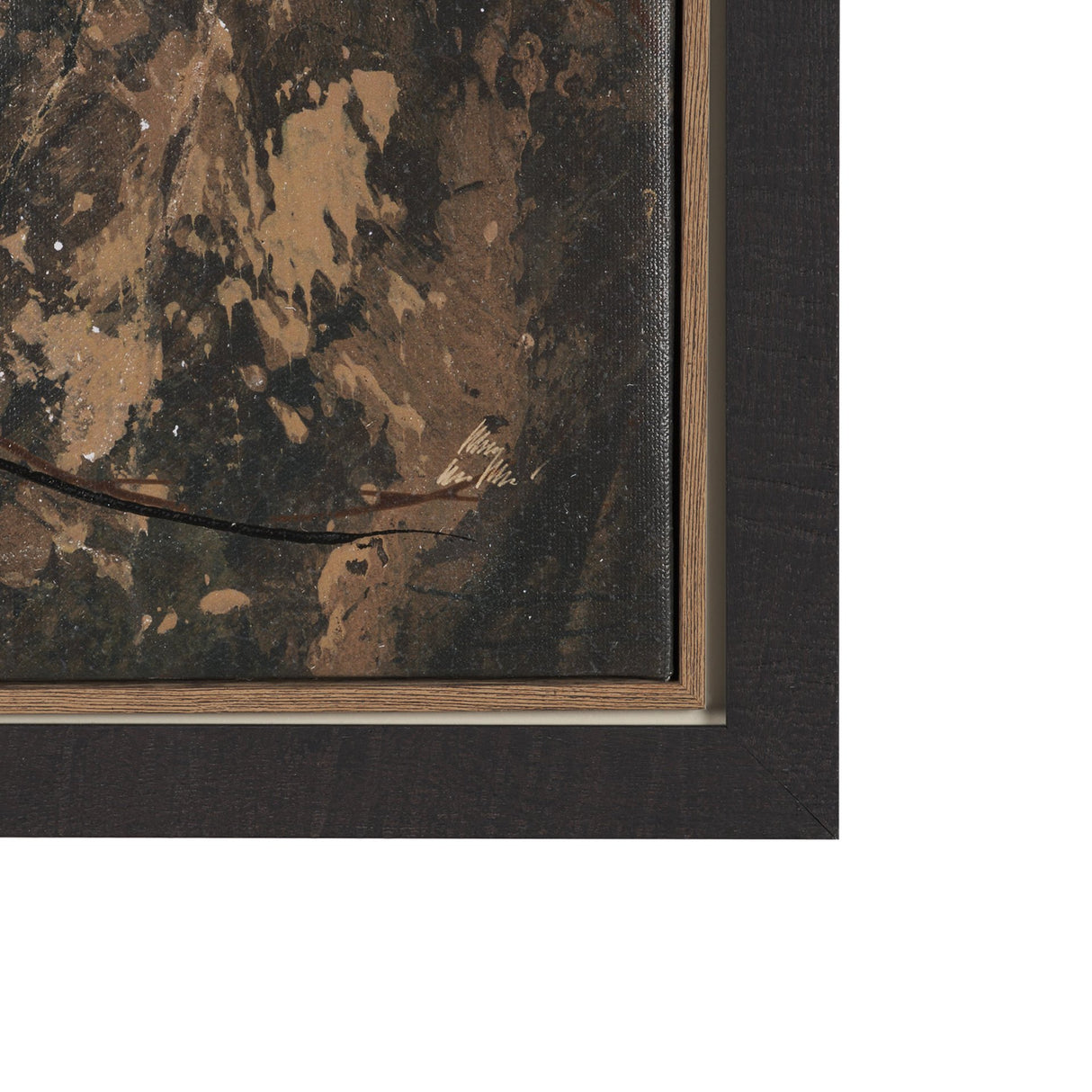 Chaos & Order IV by Chad Warren a Hand Embellished Textured Framed Canvas from Mercana - Luna Furniture