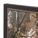 Chaos & Order IV by Chad Warren a Hand Embellished Textured Framed Canvas from Mercana - Luna Furniture