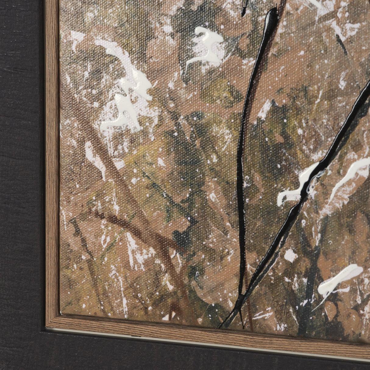Chaos & Order IV by Chad Warren a Hand Embellished Textured Framed Canvas from Mercana - Luna Furniture