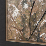 Chaos & Order IV by Chad Warren a Hand Embellished Textured Framed Canvas from Mercana - Luna Furniture