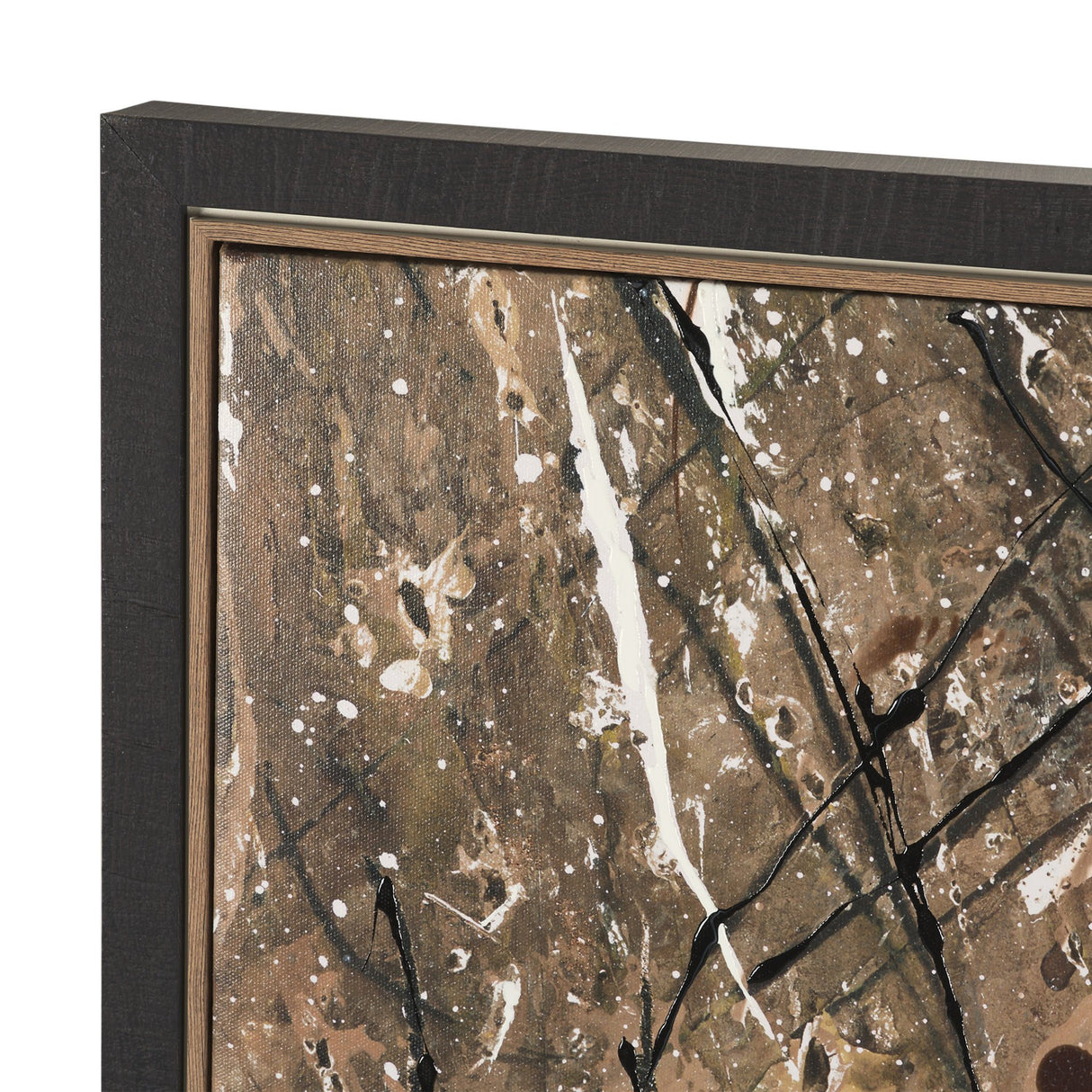 Chaos & Order V by Chad Warren a Hand Embellished Textured Framed Canvas from Mercana - Luna Furniture