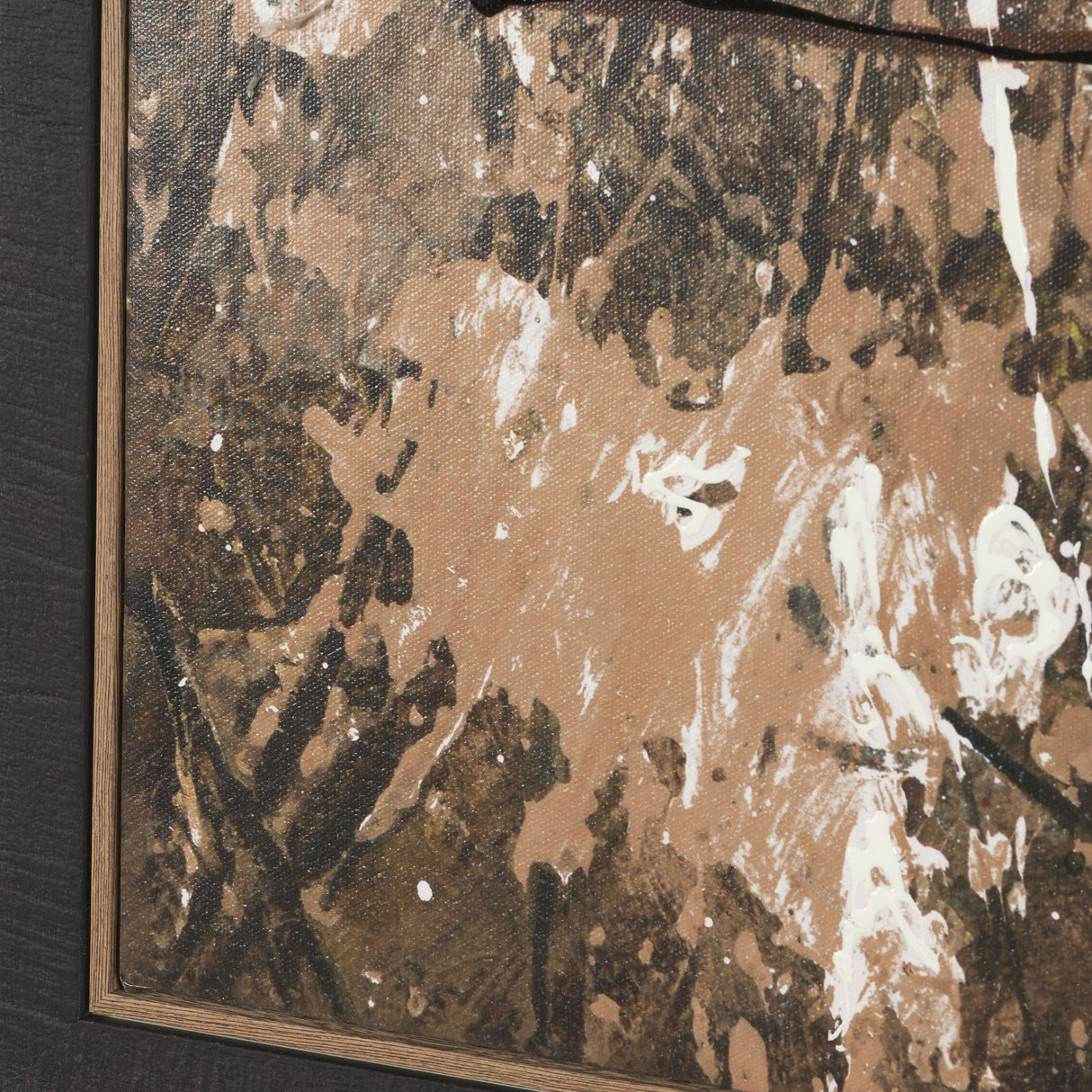 Chaos & Order V by Chad Warren a Hand Embellished Textured Framed Canvas from Mercana - Luna Furniture