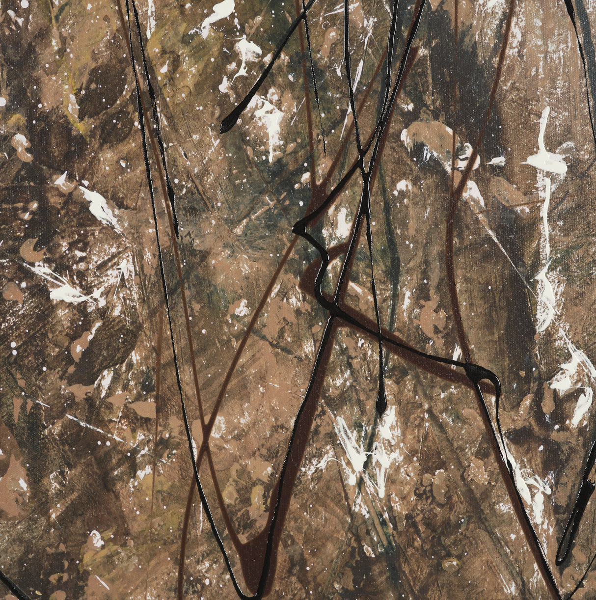 Chaos & Order V by Chad Warren a Hand Embellished Textured Framed Canvas from Mercana - Luna Furniture
