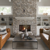 Sika I Natural Finish set of Replica Deer Antlers from Mercana - Luna Furniture