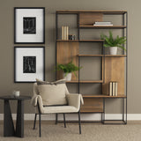 Interior Sketch II by Mercana Studio a Hand Embellished Framed Art Print Matted under Glass from Mercana - Luna Furniture